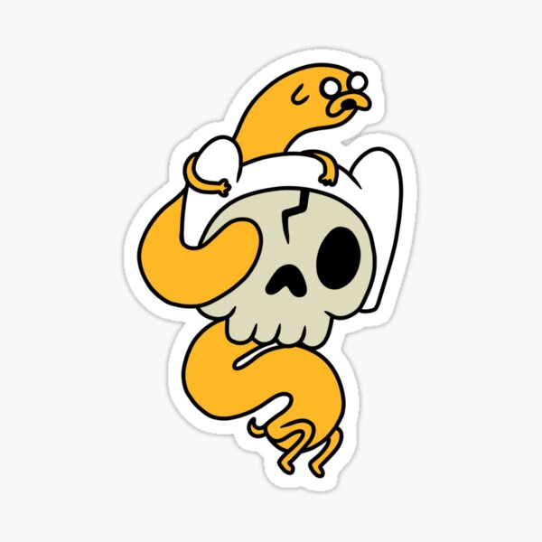 Item preview, Jake the Skull Snake designed and sold by Quigmos.