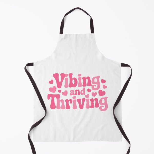 Item preview, Vibing And Thriving! Pink Girlie Groovy designed and sold by PMCreative.