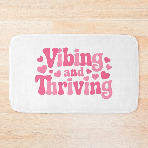 Item preview, Vibing And Thriving! Pink Girlie Groovy designed and sold by PMCreative.