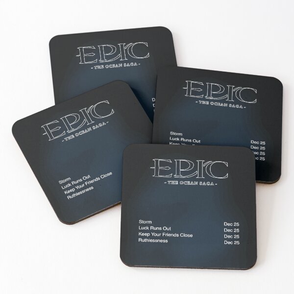 Item preview, Epic The Musical Ocean Saga Band designed and sold by randomvlover.