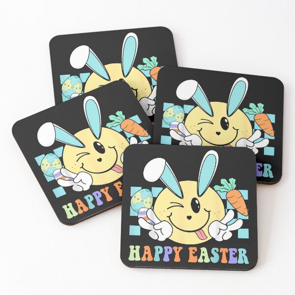 Item preview, Happy Easter Matching For Kids Smile Face Bunny Girls Boys designed and sold by TalalosART.