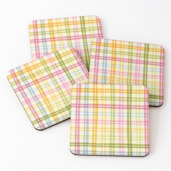 Item preview, Spring Pastel Plaid designed and sold by Markéta Stengl.