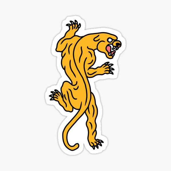 Item preview, Jake the Panther no.1 designed and sold by Quigmos.