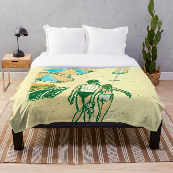 Item preview, Going Somewhere Sunny designed and sold by Dianna Hardy Art.