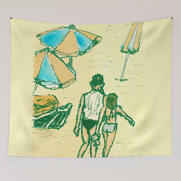 Item preview, Going Somewhere Sunny designed and sold by Dianna Hardy Art.