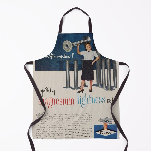 Item preview, Vintage Poster Strong Woman Dow Advertising - Magnesium Industry designed and sold by InnerCitadel.