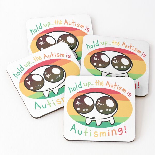 Item preview, the autism is autisming! designed and sold by FinleyWren.