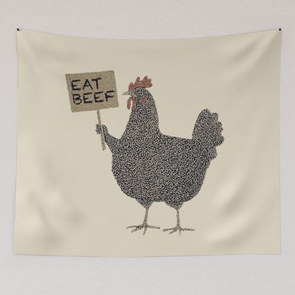 Item preview, Beef? Not My Problem! designed and sold by EdvvinStudios.
