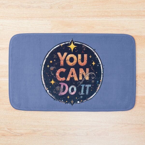 Item preview, You Can Do It - Minimalist Motivation designed and sold by 0penvimark.