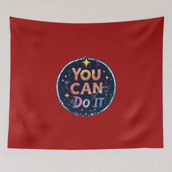 Item preview, You Can Do It - Minimalist Motivation designed and sold by 0penvimark.