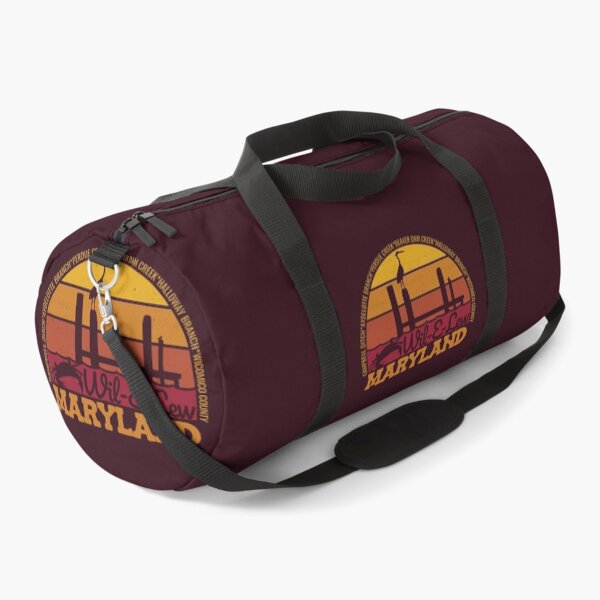Item preview, Wil-E-Lew Maryland Sunset Retro Local Pride Logo designed and sold by CRHPOD20.