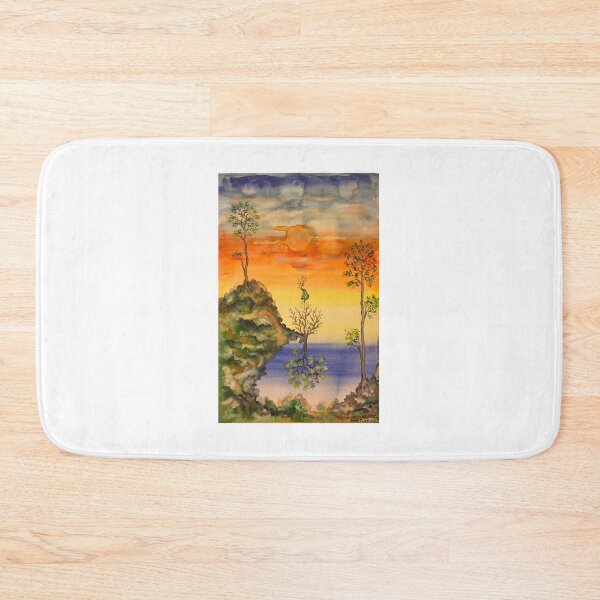 Item preview, The nature's revange, 12x18 inch, watercolours SKU 4053  designed and sold by Romeo Dobrota.