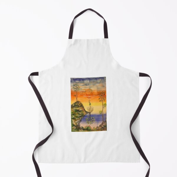Item preview, The nature's revange, 12x18 inch, watercolours SKU 4053  designed and sold by Romeo Dobrota.