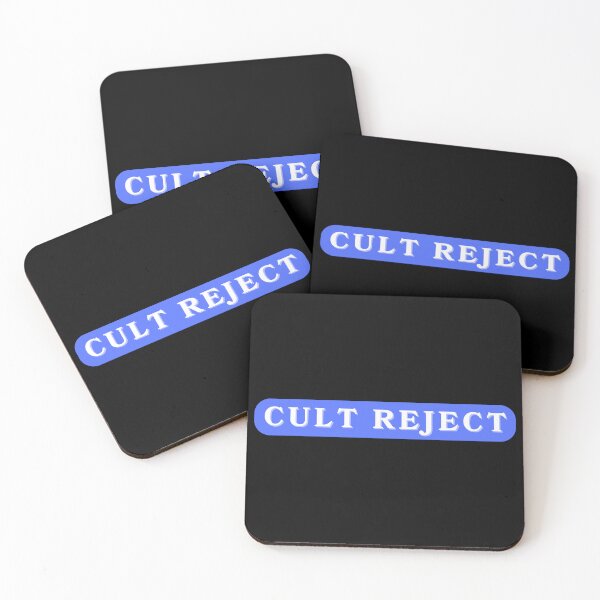 Item preview, Cult Reject designed and sold by Shunned ExJw.