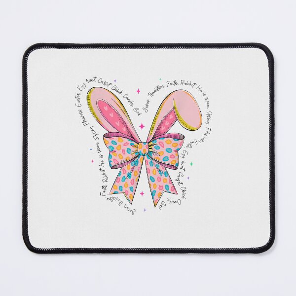 Item preview, He Is Risen Easter Coquette Happy Easter Bunny Bow Easter designed and sold by TalalosART.
