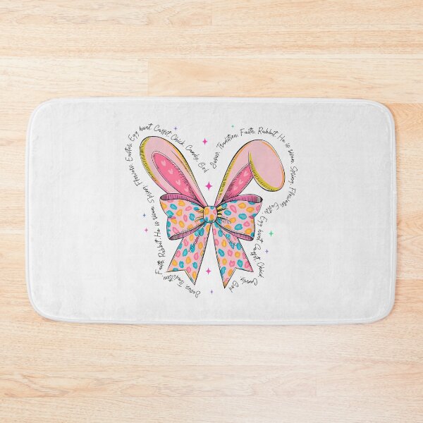 Item preview, He Is Risen Easter Coquette Happy Easter Bunny Bow Easter designed and sold by TalalosART.