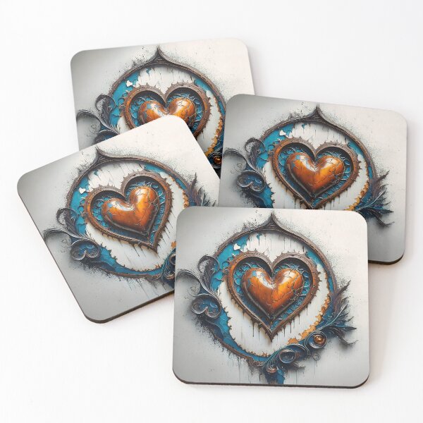 Item preview, These artworks embody the spirit of love designed and sold by Marcu Ioachim.