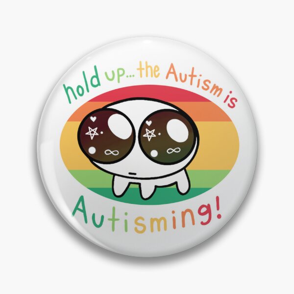 Item preview, the autism is autisming! designed and sold by FinleyWren.