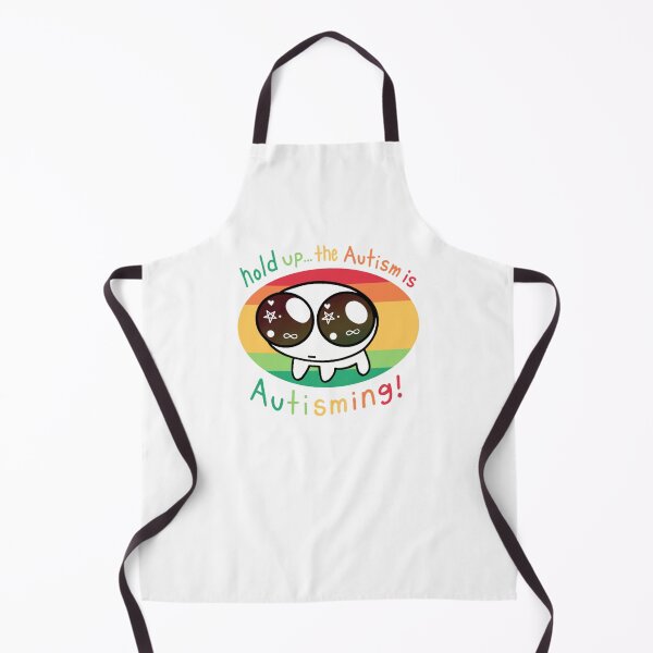 Item preview, the autism is autisming! designed and sold by FinleyWren.