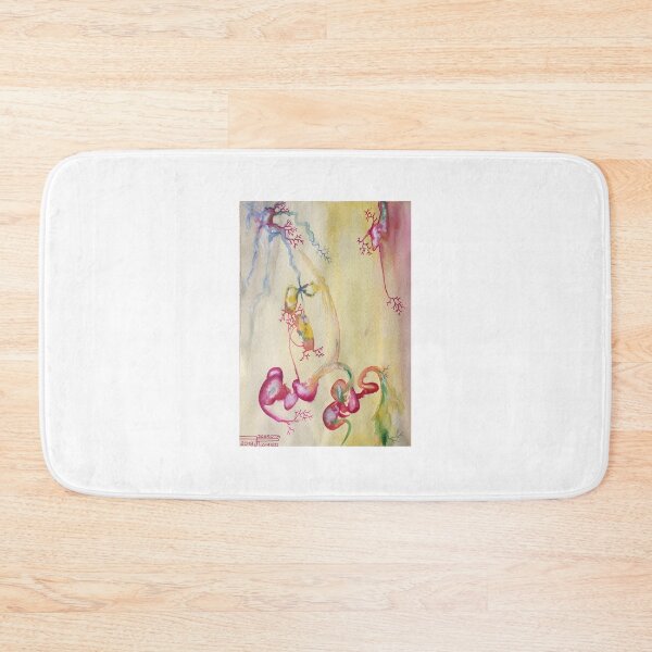 Item preview, A cell's flower, watercolor on cold press paper, no frame 9x12 inch, SKU 4012- designed and sold by Romeo Dobrota.