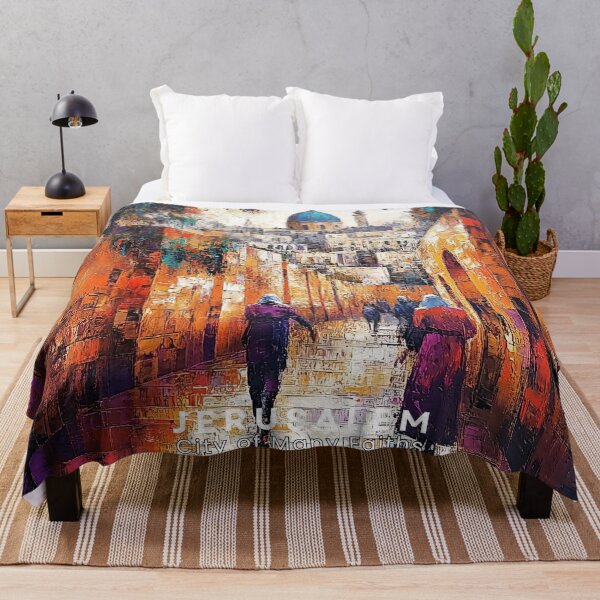 Item preview, Jerusalem: City of Many Faiths designed and sold by NomadicDreamer.