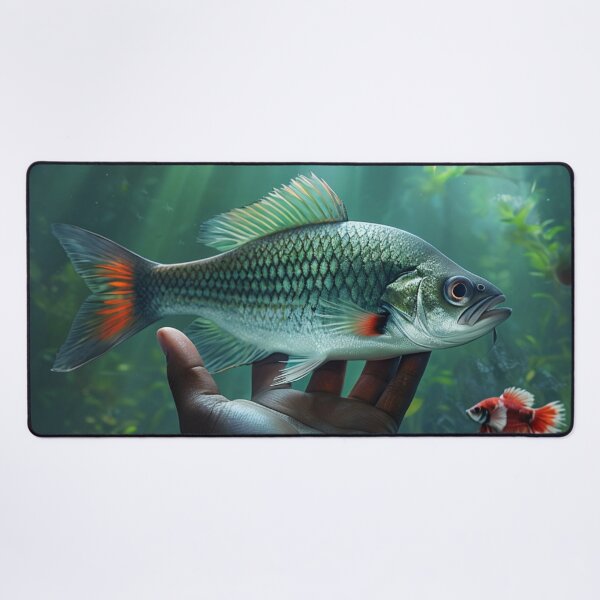 Item preview, Open hand and colorful fish designed and sold by Sigtrix.