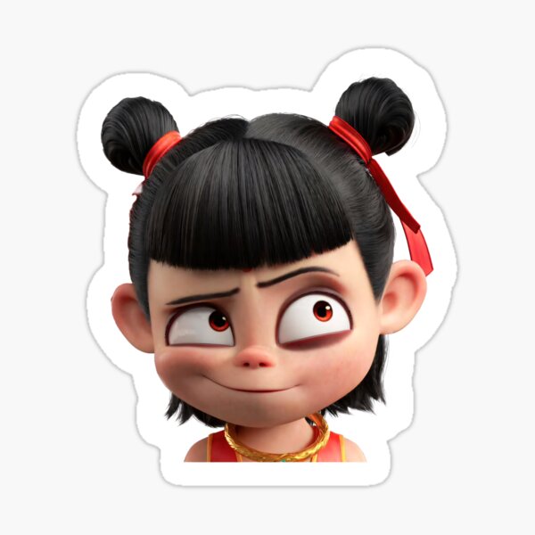 Item preview, Cute but Sassy Ne Zha designed and sold by Fliart Studio.