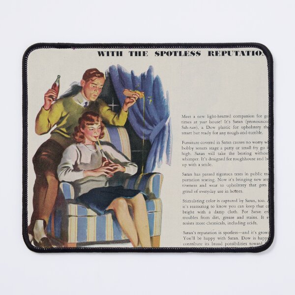 Item preview, Vintage Advertisement Poster - Dow Plastics  designed and sold by InnerCitadel.