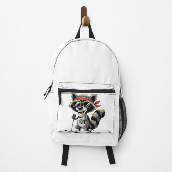 Item preview, Crazy raccoon skiing designed and sold by A-Szczesniak.