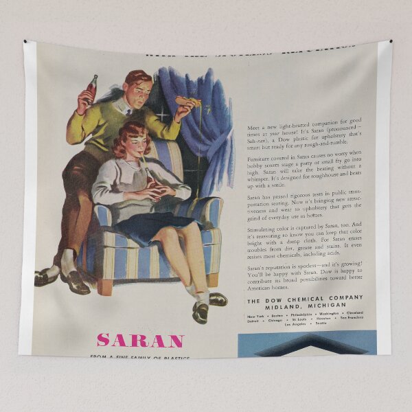 Item preview, Vintage Advertisement Poster - Dow Plastics  designed and sold by InnerCitadel.