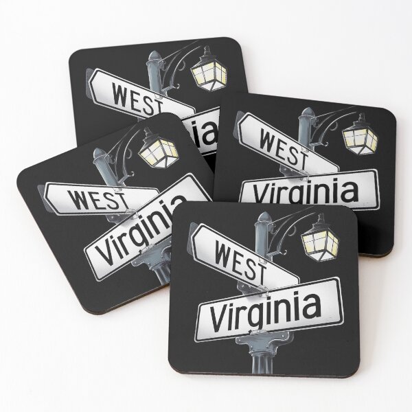 Item preview, West Virginia Street Signs  designed and sold by SteezeeStore.