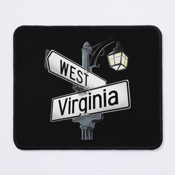 Item preview, West Virginia Street Signs  designed and sold by SteezeeStore.