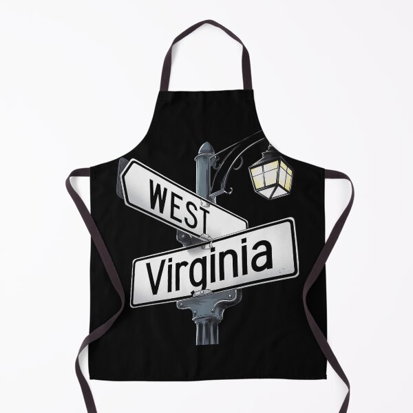 Item preview, West Virginia Street Signs designed and sold by SteezeeStore.