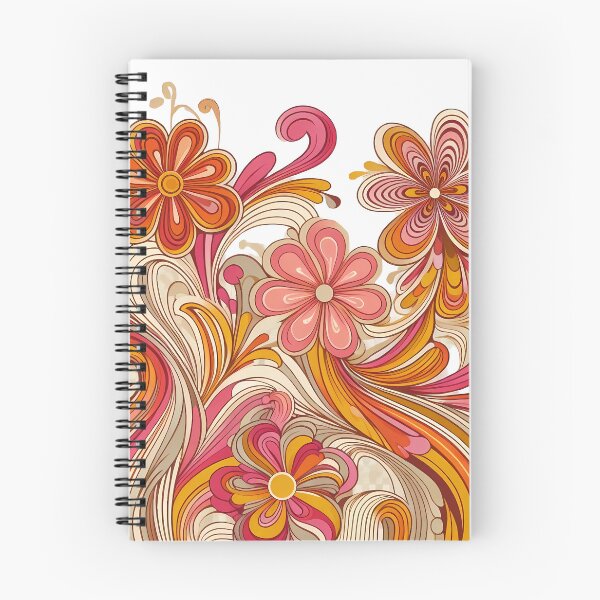 Item preview, Retro Floral Groove Design designed and sold by Istyak7.