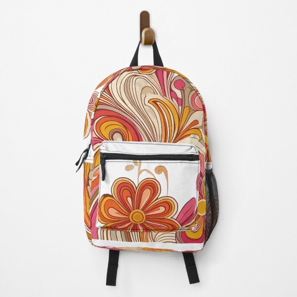 Item preview, Retro Floral Groove Design designed and sold by Istyak7.