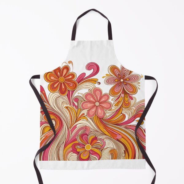 Item preview, Retro Floral Groove Design designed and sold by Istyak7.