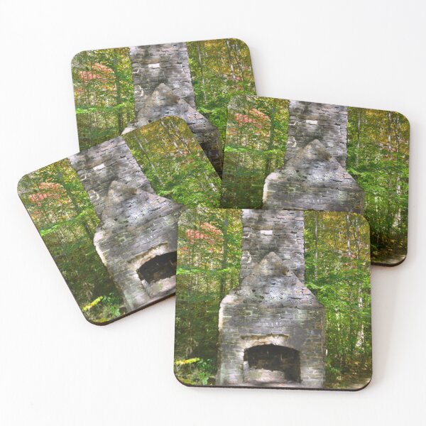 Item preview, The Fireplace At Wildcat Wayside Nature Trail designed and sold by LisaWootenPhoto.