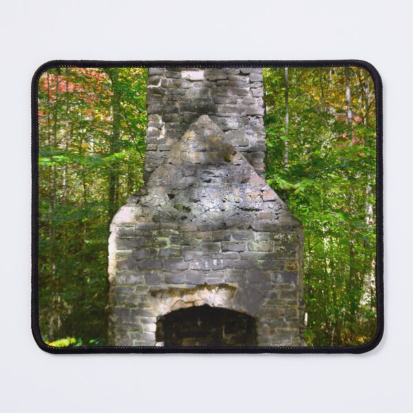 Item preview, The Fireplace At Wildcat Wayside Nature Trail designed and sold by LisaWootenPhoto.