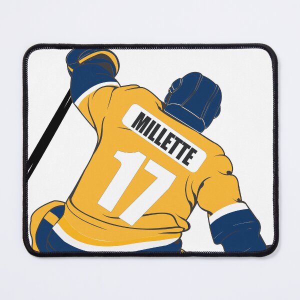 Item preview, MILLETTE 17 Logan Hockey Products designed and sold by stinkylockers.
