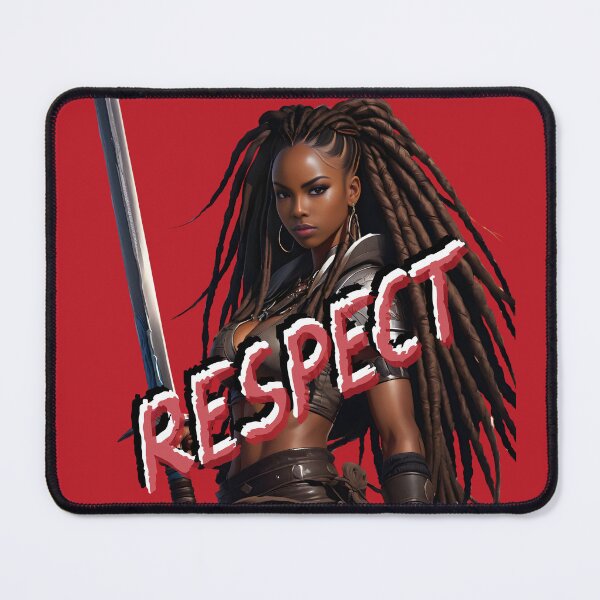 Item preview, Respect – Fearless Warrior Queen Art designed and sold by QPTheeArtist.