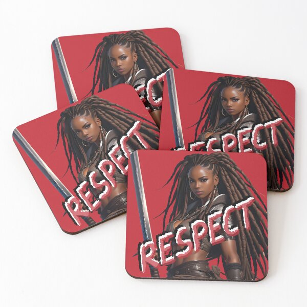 Item preview, Respect – Fearless Warrior Queen Art designed and sold by QPTheeArtist.