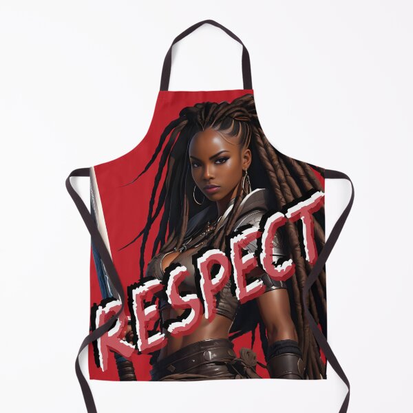 Item preview, Respect – Fearless Warrior Queen Art designed and sold by QPTheeArtist.