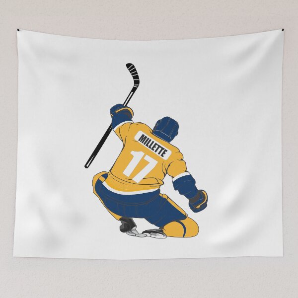 Item preview, MILLETTE 17 Logan Hockey Products designed and sold by stinkylockers.