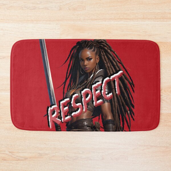 Item preview, Respect – Fearless Warrior Queen Art designed and sold by QPTheeArtist.