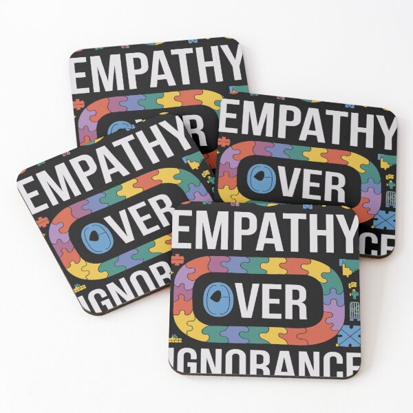 Item preview, Autism Awareness Month Empathy Over Ignorance designed and sold by KitonicTees.