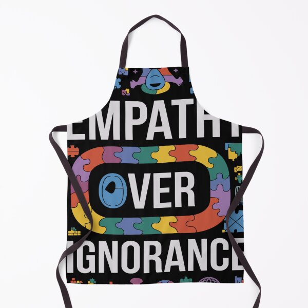 Item preview, Autism Awareness Month Empathy Over Ignorance designed and sold by KitonicTees.