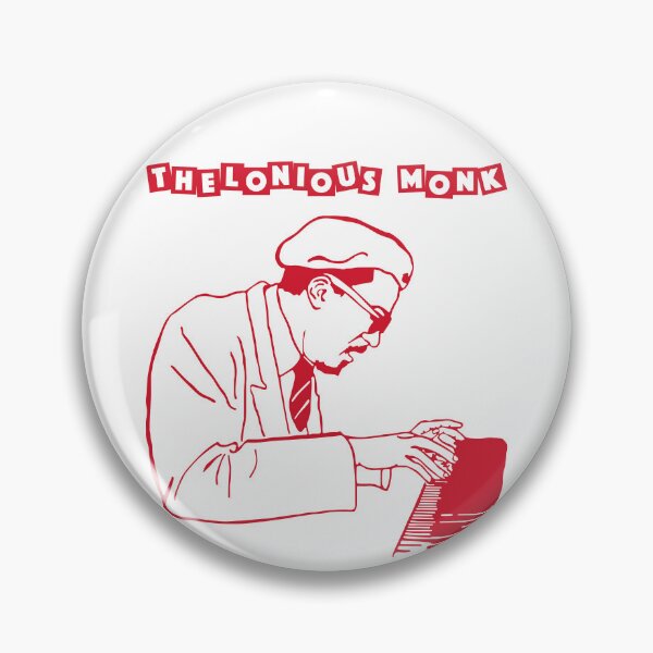 Item preview, Thelonious Monk designed and sold by dimensionfourD4.
