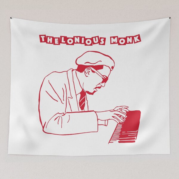 Item preview, Thelonious Monk designed and sold by dimensionfourD4.