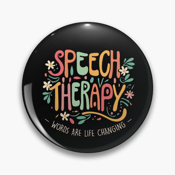 Item preview, Speech Therapy Words Are Life Changing Wildflowers designed and sold by Dressed For  Duty.