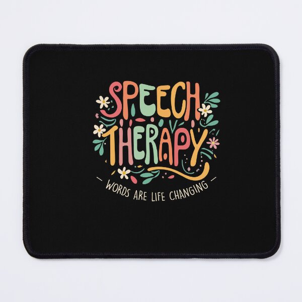 Item preview, Speech Therapy Words Are Life Changing Wildflowers designed and sold by Dressed For  Duty.